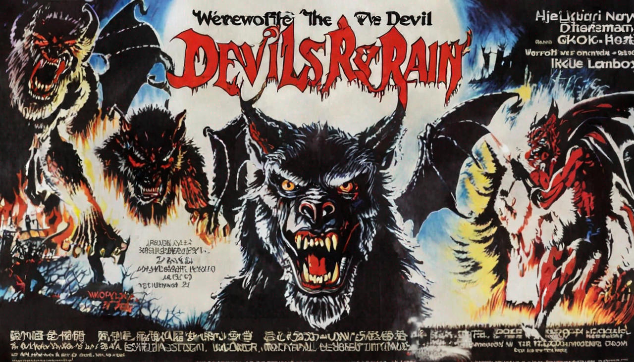 Warewolf Devil The Devils Rain 2: Werewolf Vs The Devil (1981) by Samlovescars8 on ...