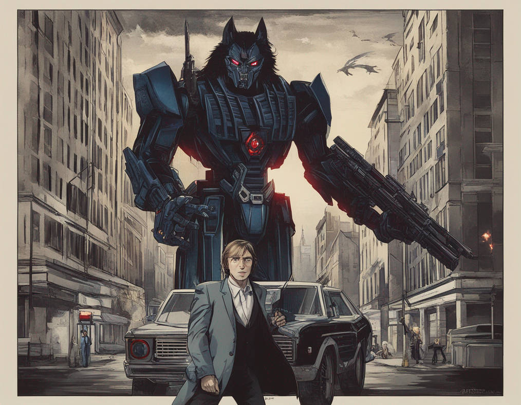 5 Wolves Transformers The Omen And The Wolf (Transformers X The Omen) by Samlovescars8 on ...