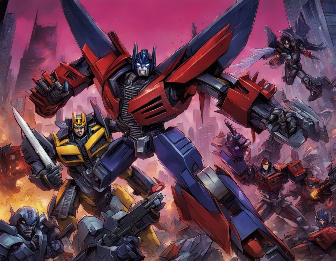 Vampire Transformers Transformers Vs Vampires (Transformers X Near Dark by Samlovescars8 on ...