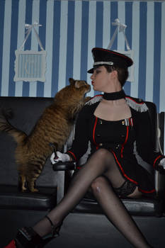 A Dictator and her Cat