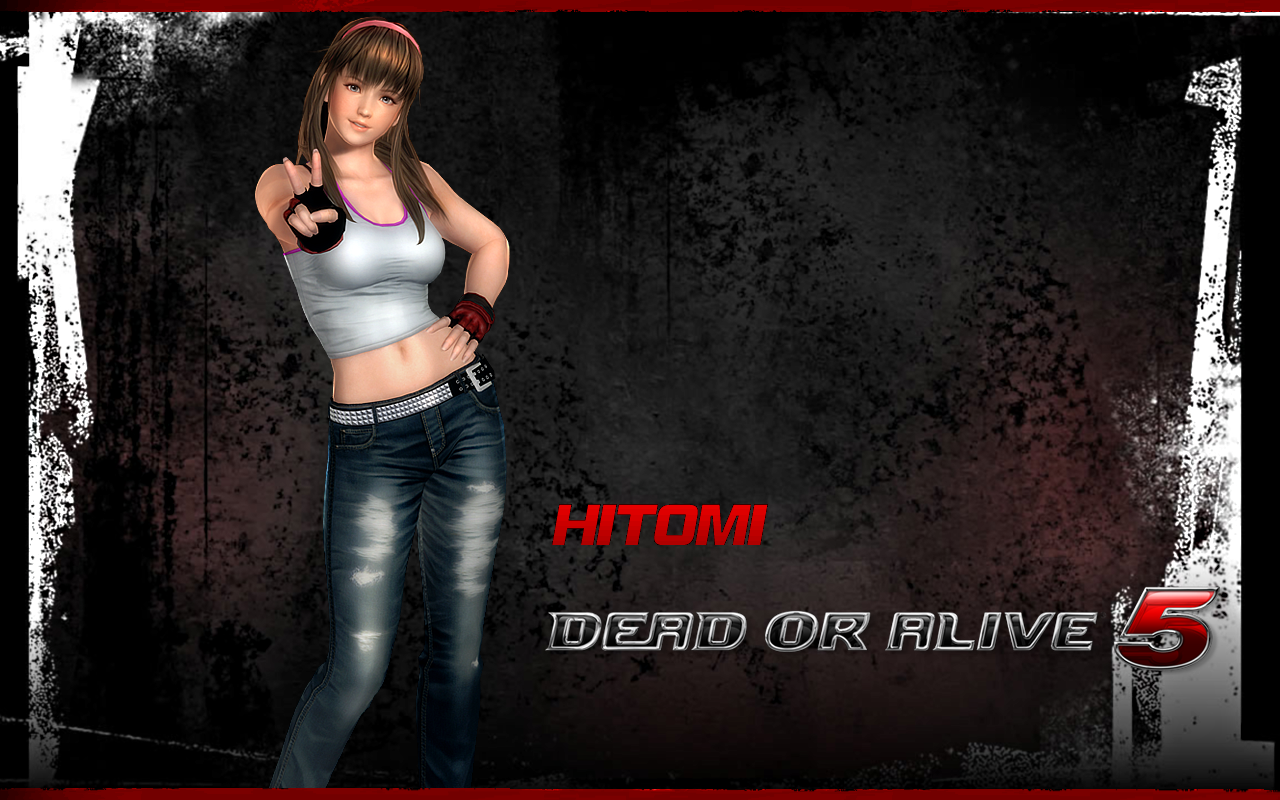 DOA5 Hitomi wallpaper [HD]