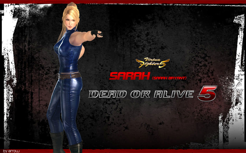 DOA5 Sarah Bryant Wallpaper HD