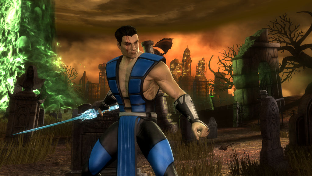 Subzero Mod Sub Zero (MK3 Mod) Ingame Screenshot 2 by ArRoW-4-U on DeviantArt