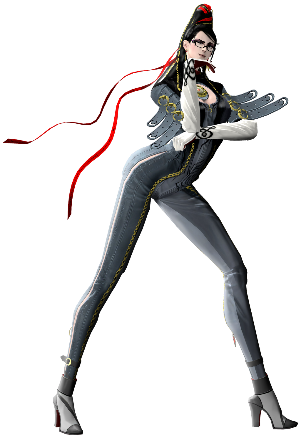 Bayonetta XNA render