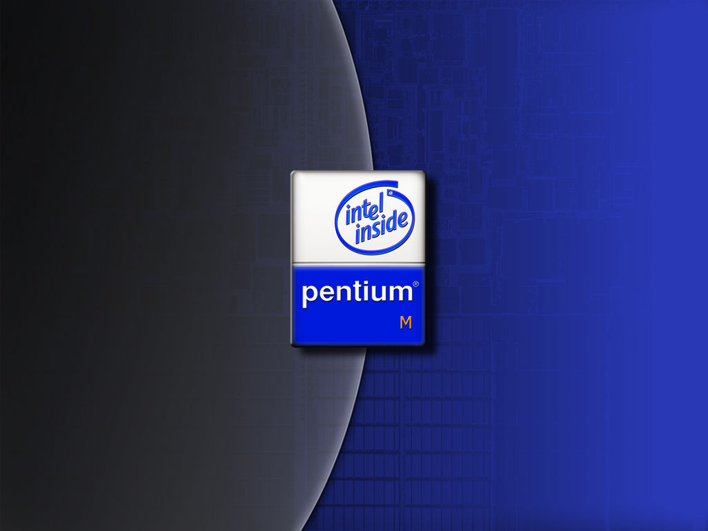 Pentium M wallpaper