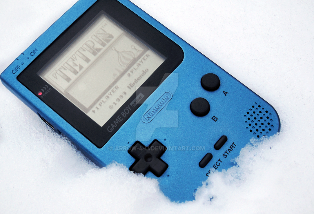 Game Boy Pocket Ice Blue Edition photo 1#