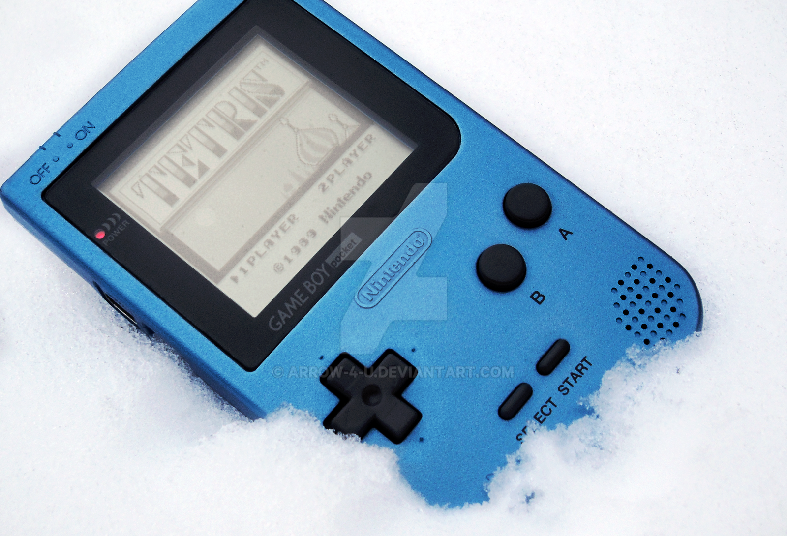 Game Boy Pocket Ice Blue Edition Photo 1 By Arrow 4 U On Deviantart Game Boy Pocket Ice Blue Edition Photo 1 By Arrow 4 U On Deviantart