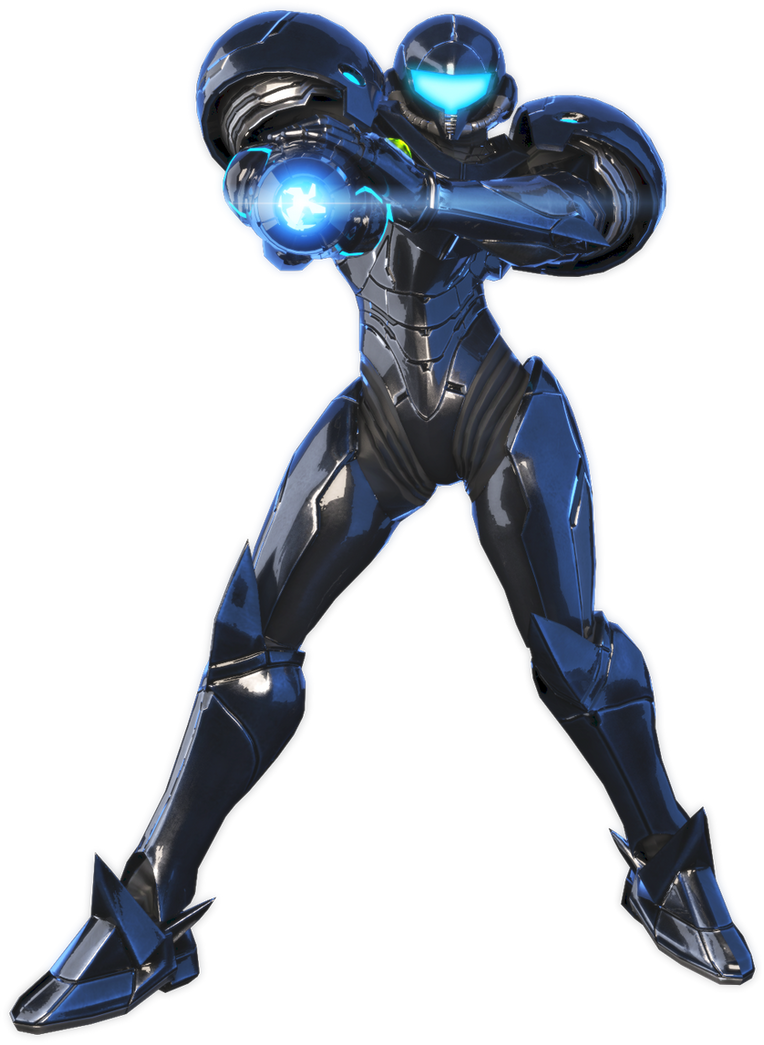 Metroid Prime 2 Light Suit. 