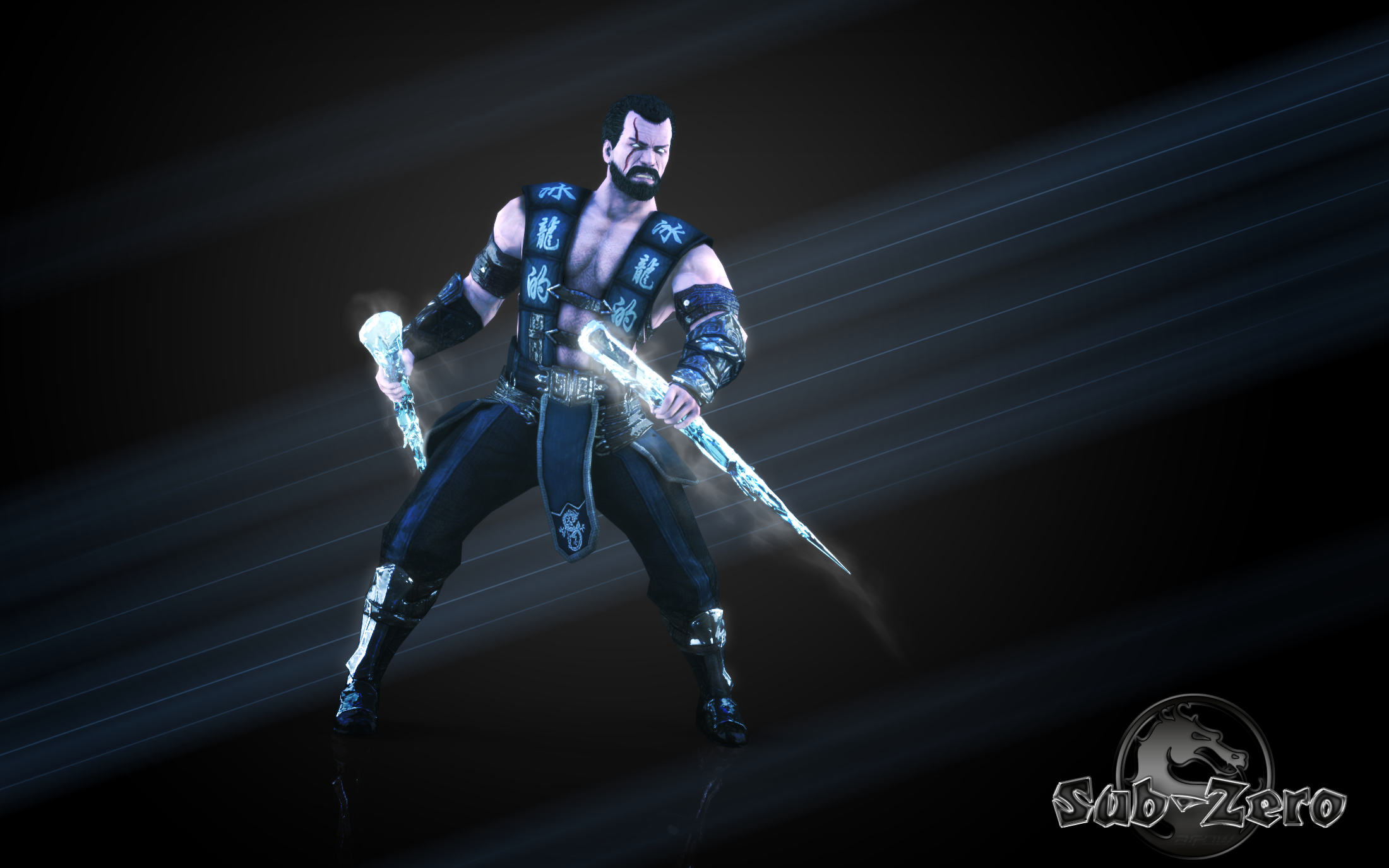 Sub-Zero MKX KS5 render Wallpaper