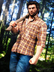 Lumberjack Logan