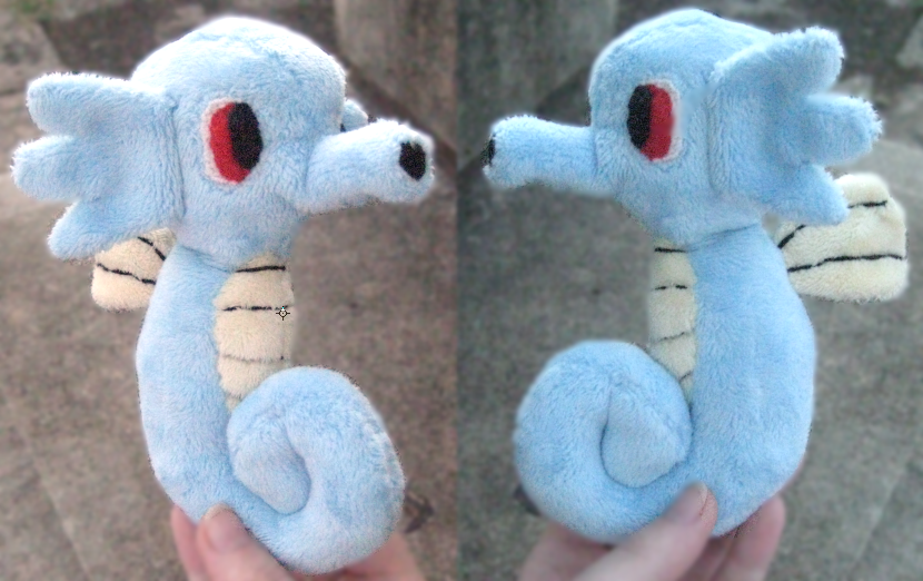 Horsea Plush