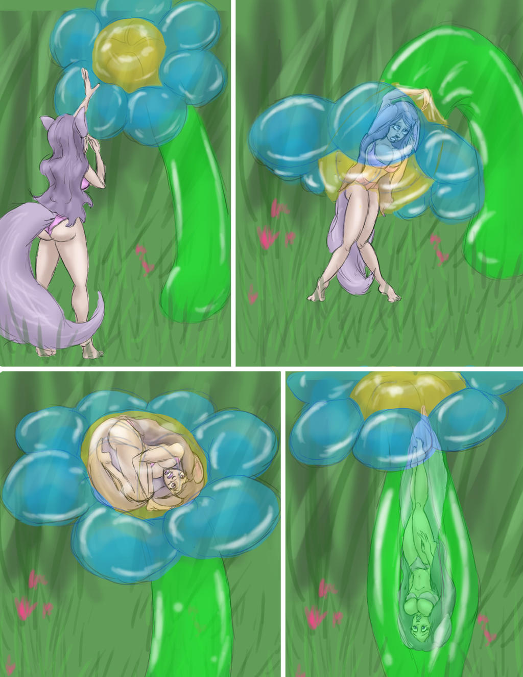Stop And Smell The Flower Pt 1 By Spartly On DeviantArt 