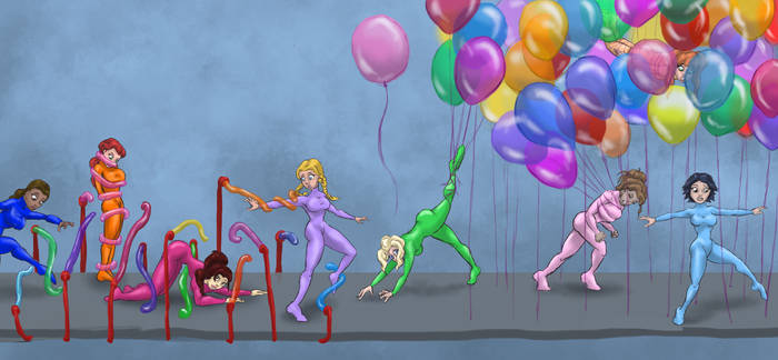 Disney Glasshouse Balloons by LillyTheRenderer on DeviantArt