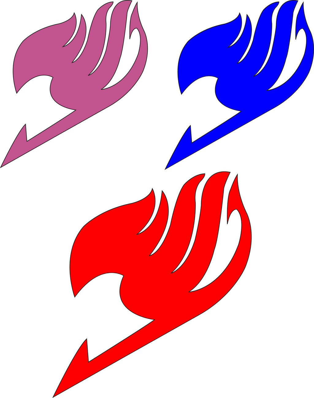 Fairy Tail Character Colors Symbols By Trikshotr3252 On Deviantart Fairy Tail Character Colors Symbols By Trikshotr3252 On Deviantart