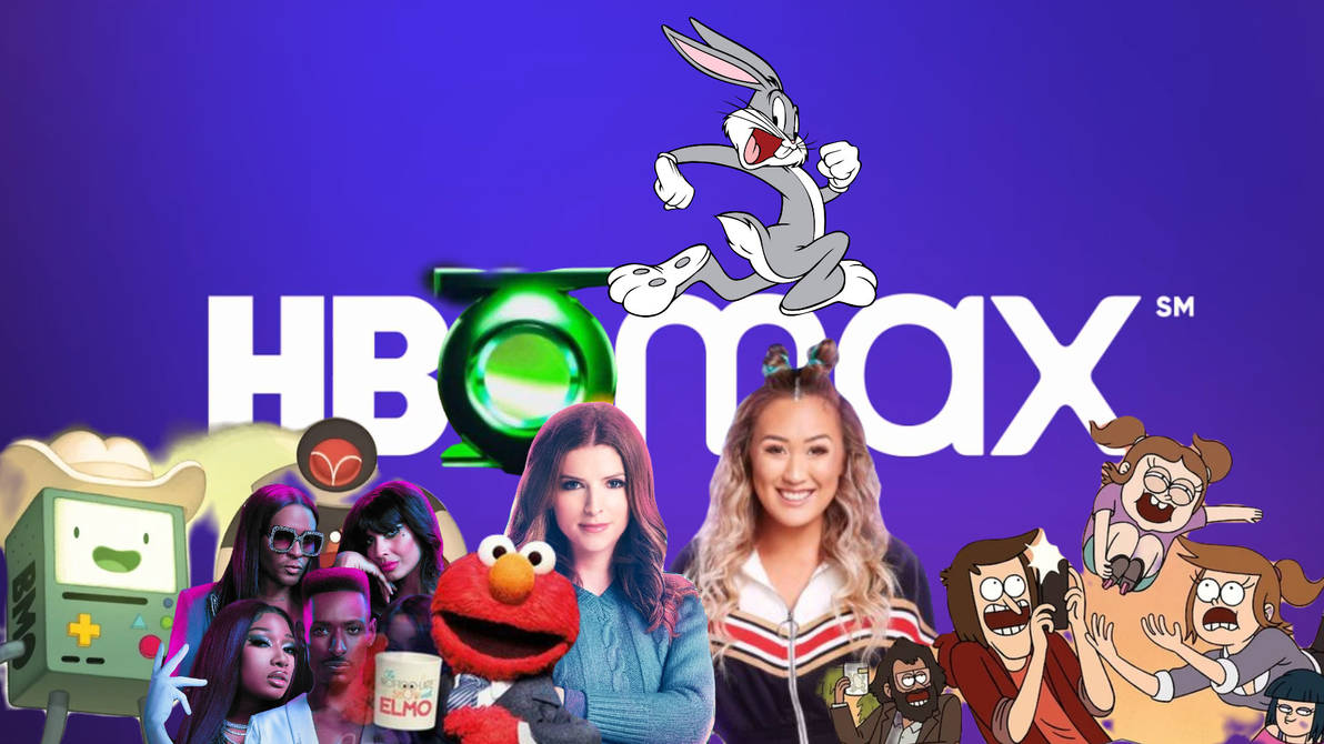 HBO Max Poster by EvanArt888 on DeviantArt