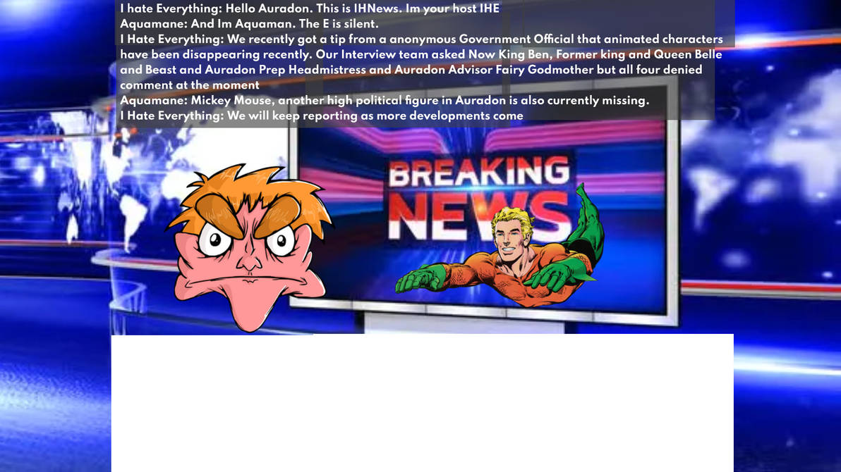 Breaking News by EvanArt888 on DeviantArt