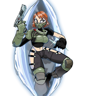 Corporal Hart by WooleyWorldHQ Corporal Hart by WooleyWorldHQ