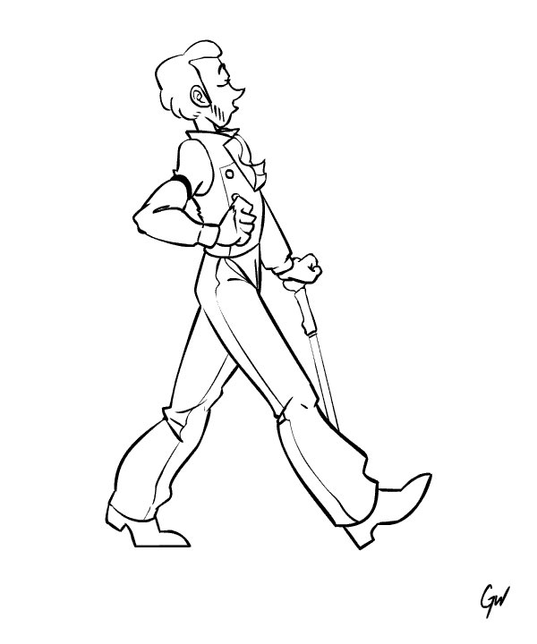 New Money Strut by WooleyWorldHQ on DeviantArt