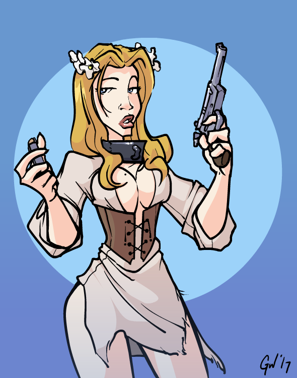 Gun Maiden