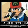 Ash Ketchum Demotivator