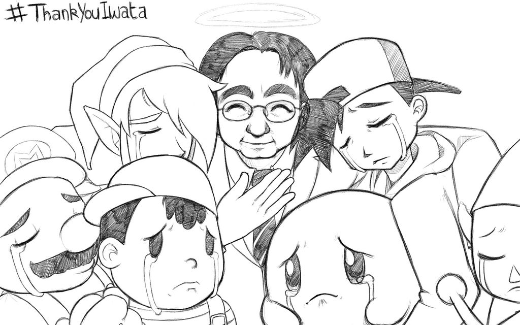 Merci pour tout Iwata