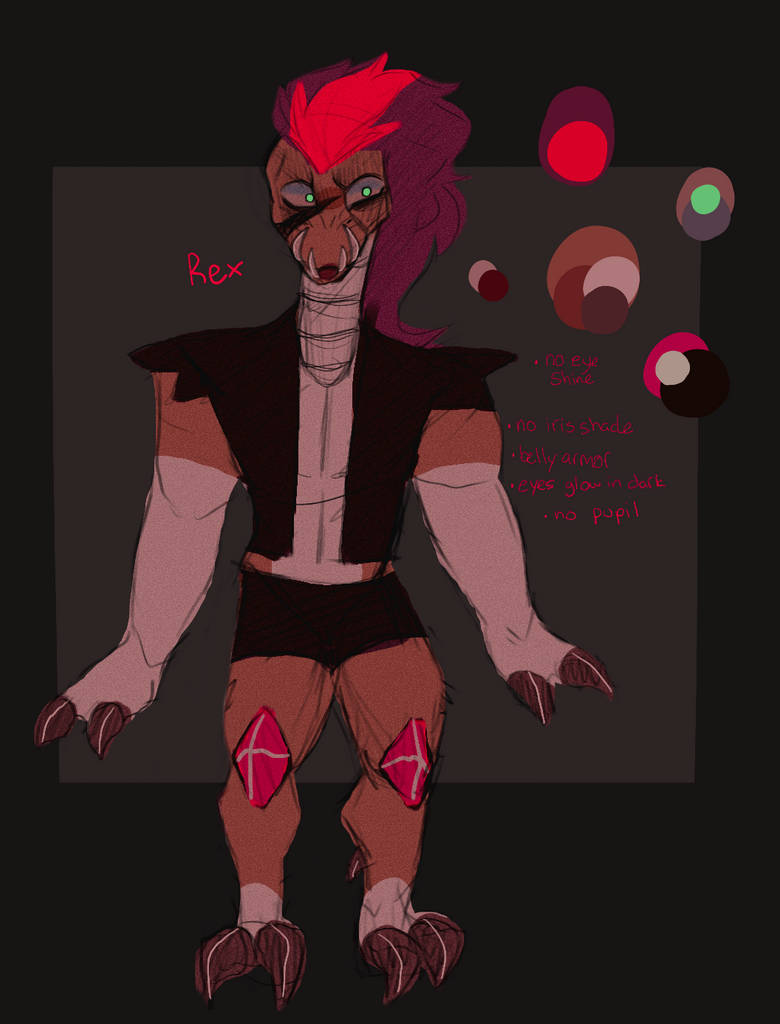 Add Rex Rex Reference Doodle by tarthasdied on DeviantArt