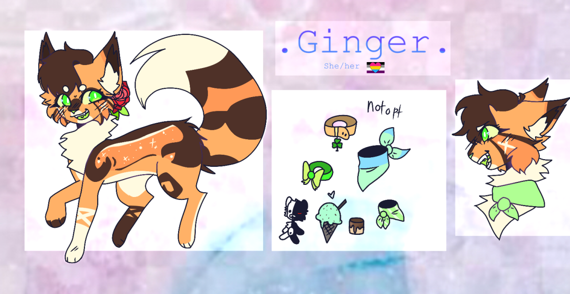 Ginger Rework Ginger redesign by weirdilla on DeviantArt