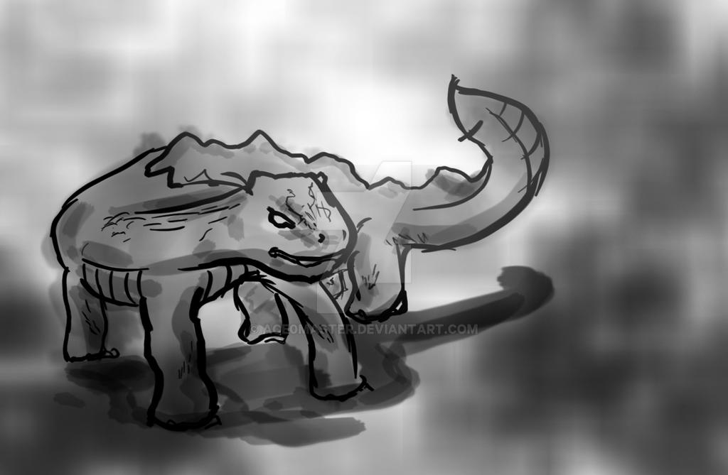 Random Monster by ace0master on DeviantArt