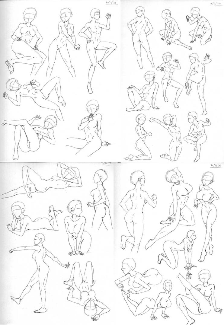 Позы и способы мастурбации