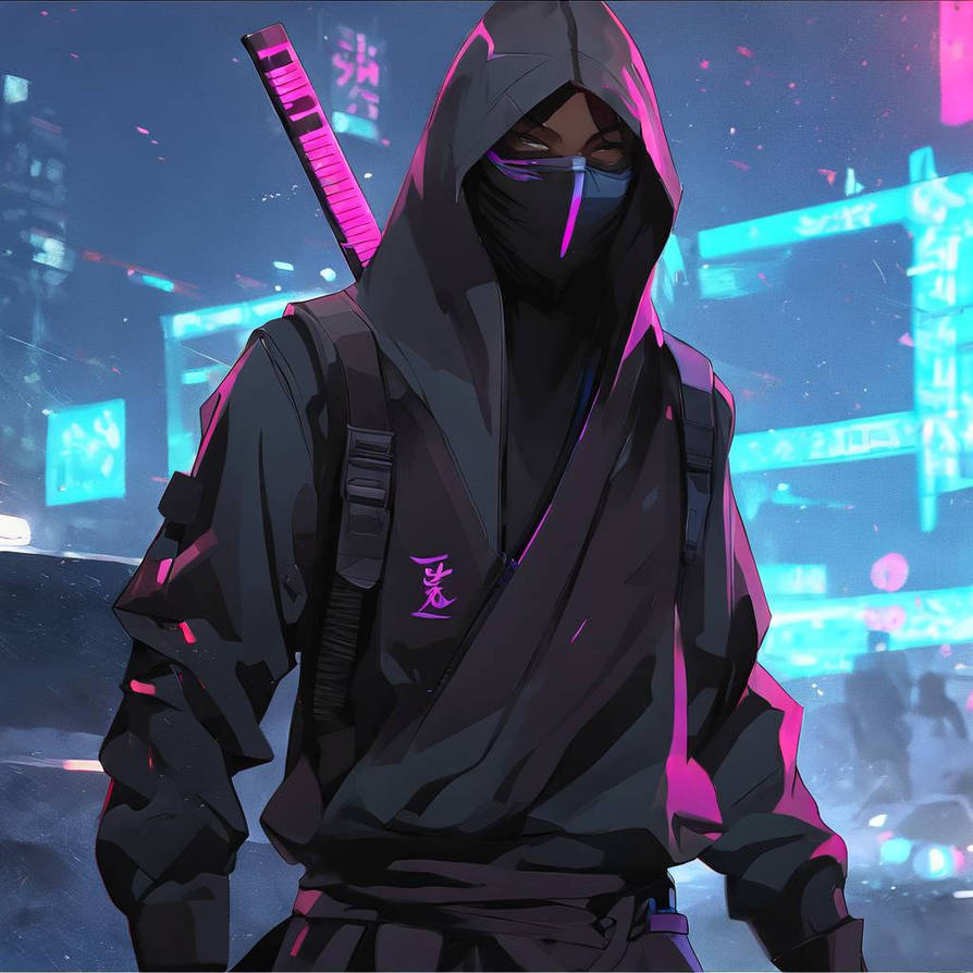 Cyber Assassin--==-- by 777StarLight777 on DeviantArt