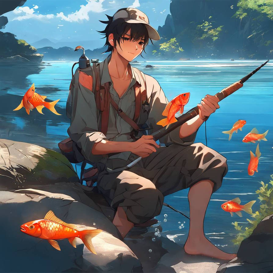 -Fishing- by 777StarLight777 on DeviantArt