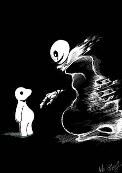 [Undertale] Gaster and Everyman