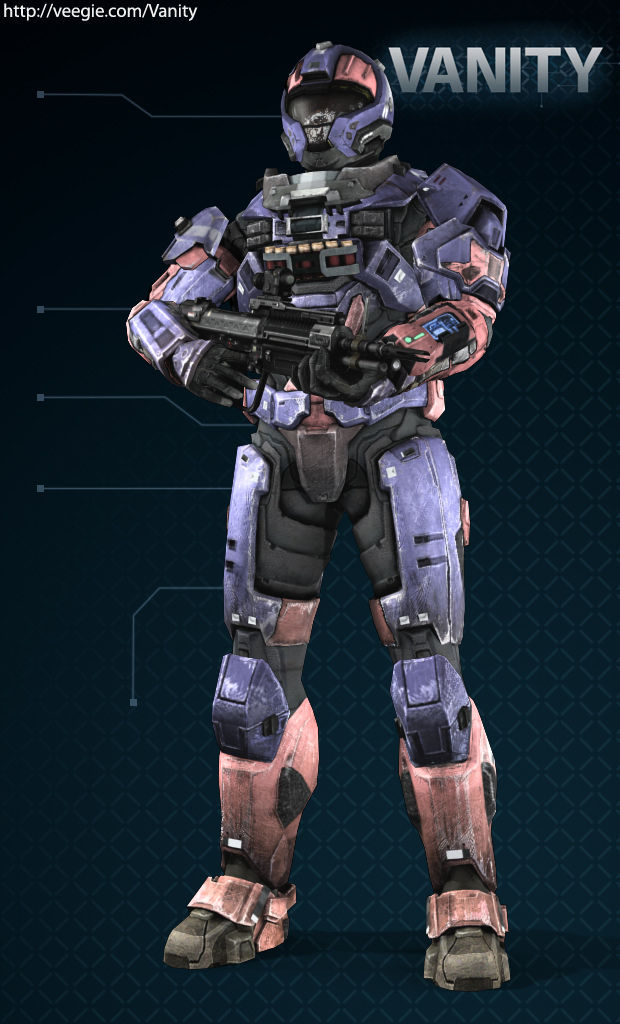 My Halo Reach Armor by WraithKate on DeviantArt