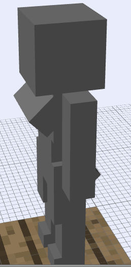 Minecraft Feminin Model Experimental Design by WraithKate on DeviantArt