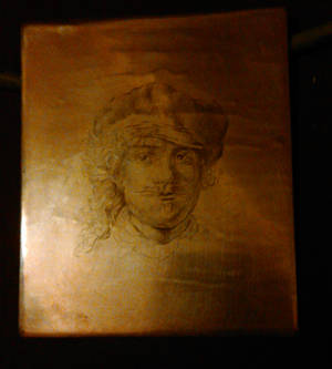 copper plate for etching