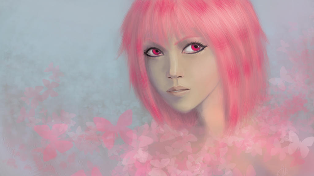 Pink by Lady-Eva01 on DeviantArt