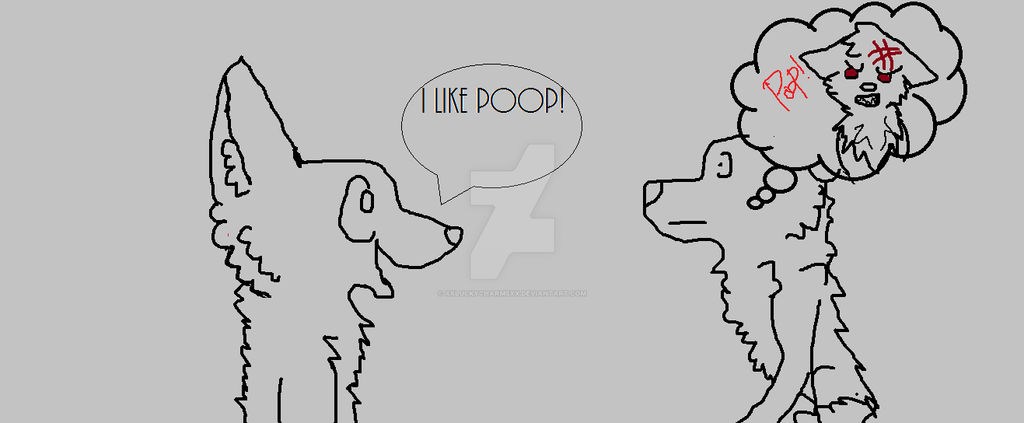 POOP! lineart! by XxLuckyCharmsxX on DeviantArt