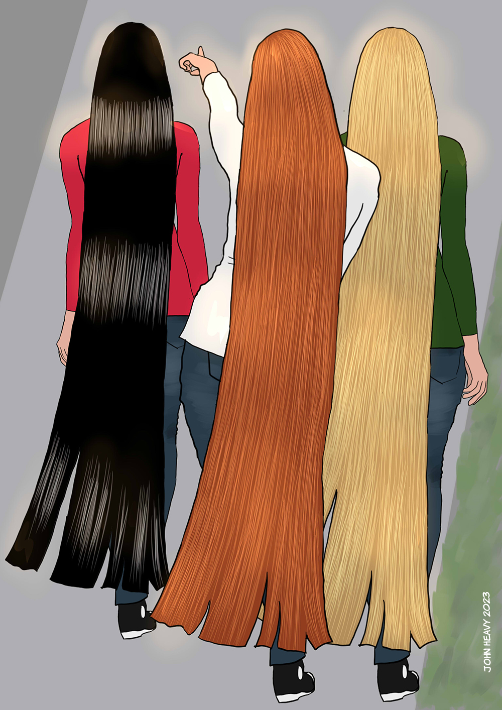 Long Hair Museum, part 4 by JohnHeavy on DeviantArt
