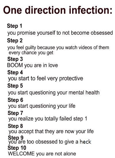 One Direction infection