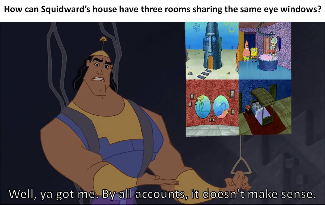 Squidward S House Windows It Doesn T Make Sense By Dinodavid8rb On Deviantart Squidward S House Windows It Doesn T Make Sense By Dinodavid8rb On Deviantart