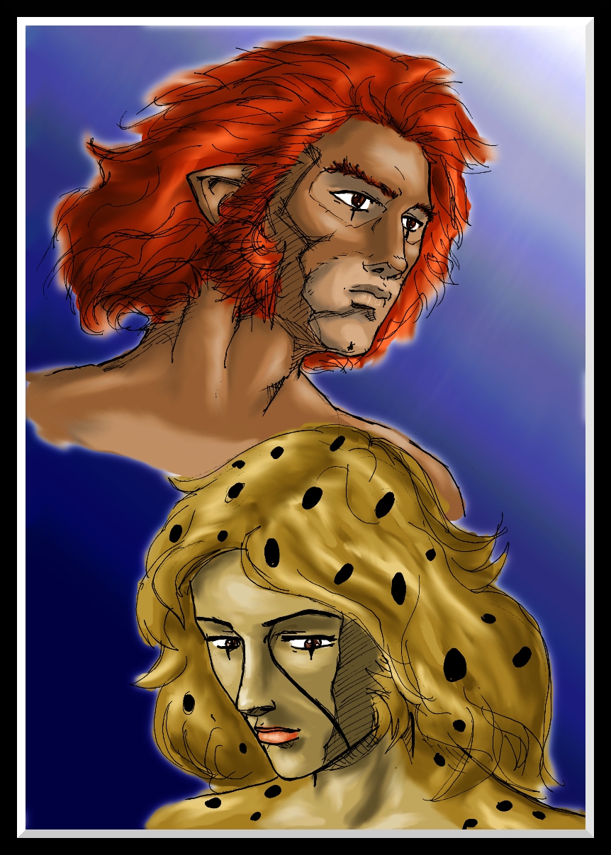 Lion-O+Cheetara