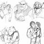 Shrek sketchdump wallpaper