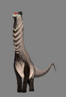 Brachiosaurus Sketch