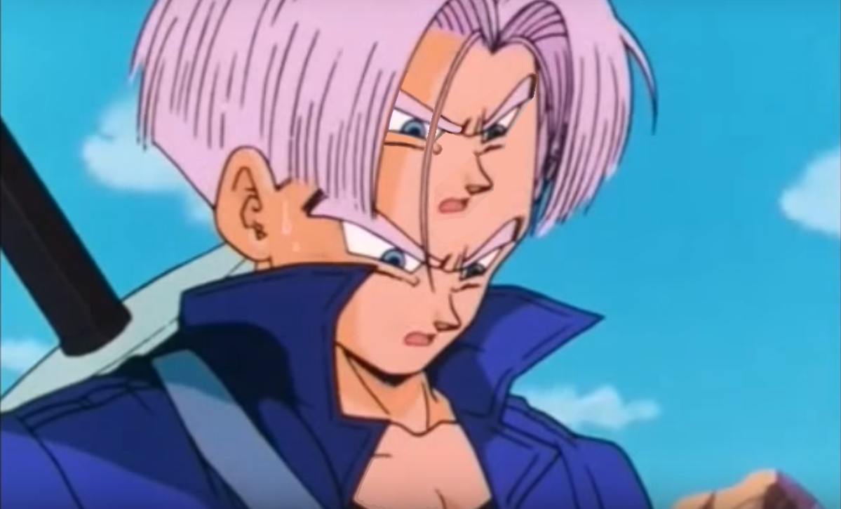Trunks' forehead by Japar10 on DeviantArt