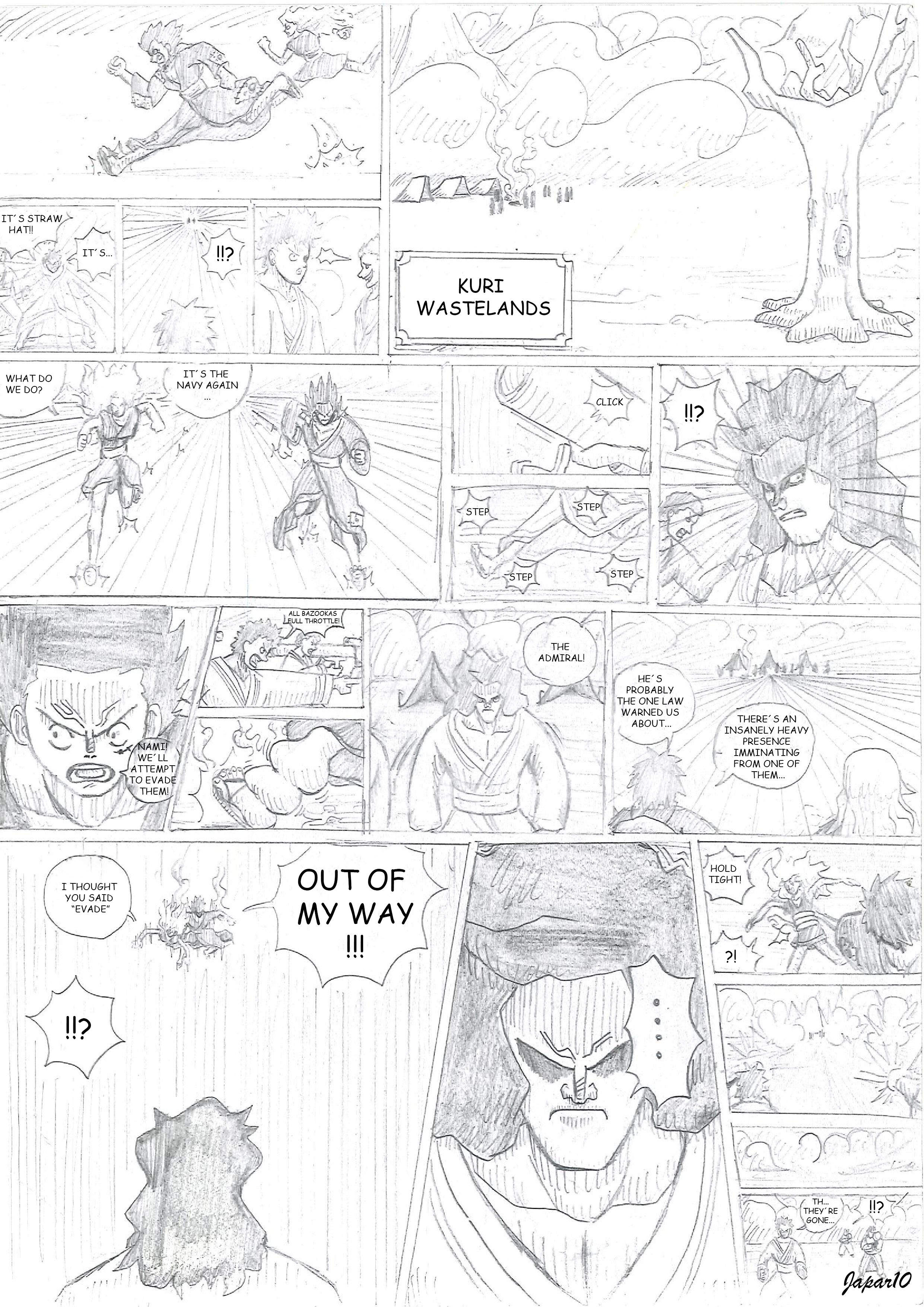 Luffy Vs Ryokugyu Page 1 By Japar10 On DeviantArt luffy-vs-ryokugyu-page-1-by-japar10-on-deviantart