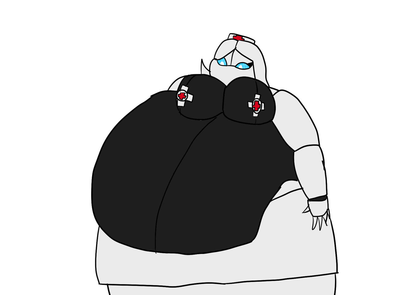 Fat Deviantart Robot A Really Fat Robot by manue1234556 on DeviantArt
