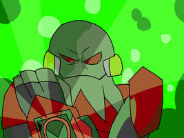 Vilgax 10 Cover