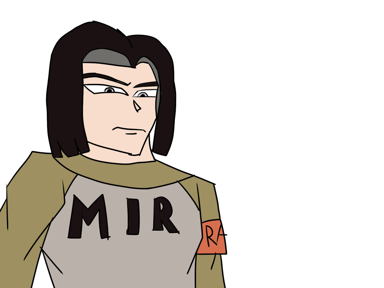 A Ranger Android by manue1234556 on DeviantArt