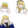 Some Mami Tomoe Doodles