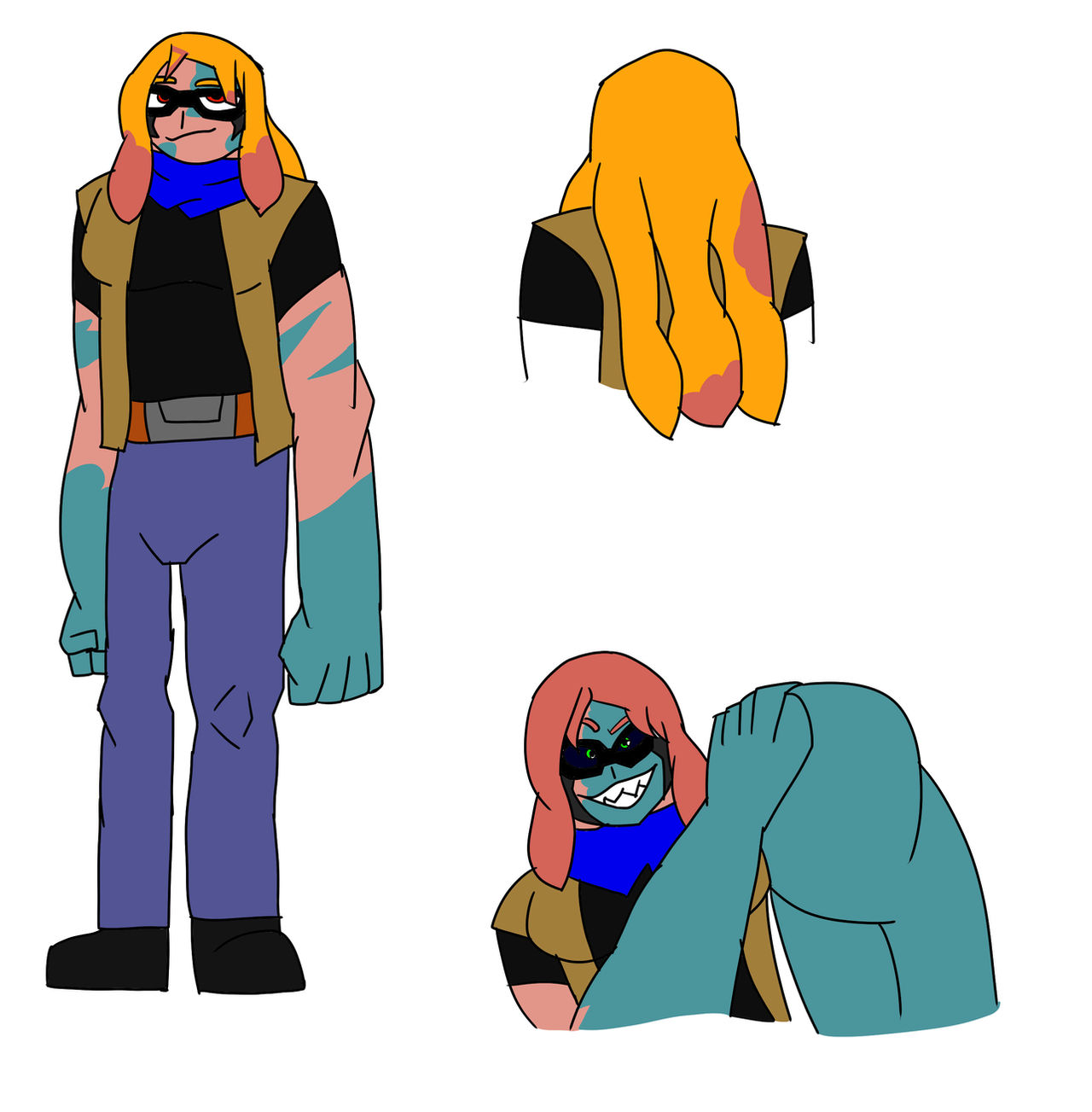 Alice the inkling